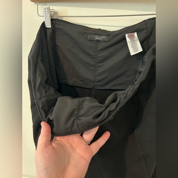 Tummy Control T Tahari Black Trousers - Picture 7 of 8